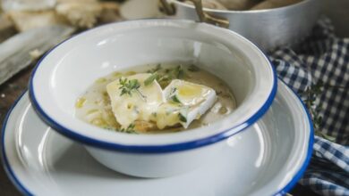 Photo of Zuppa di patate e formaggio: la ricetta rock e grintosa