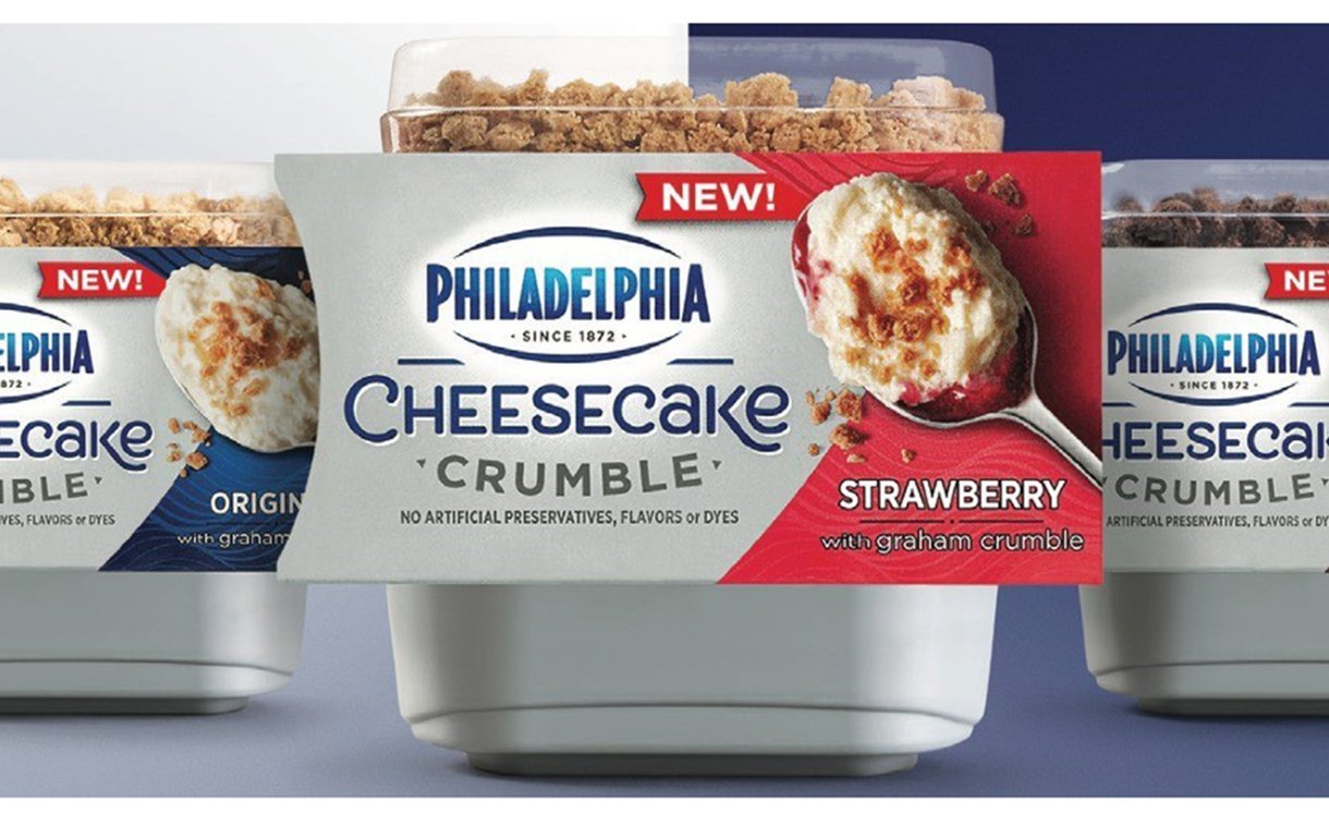 Philadelphia presenta le tazze monodose Cheesecake Crumble缩略图