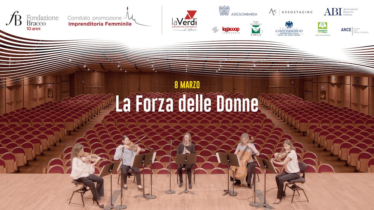 La Forza delle Donne: concerto in streaming dal Teatro Verdi di Milano, 8 marzo 2021缩略图
