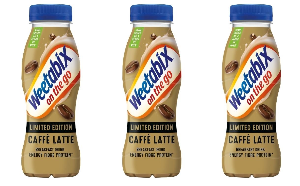 Weetabix Food Company presenta Weetabix On The Go Caffé Latte缩略图