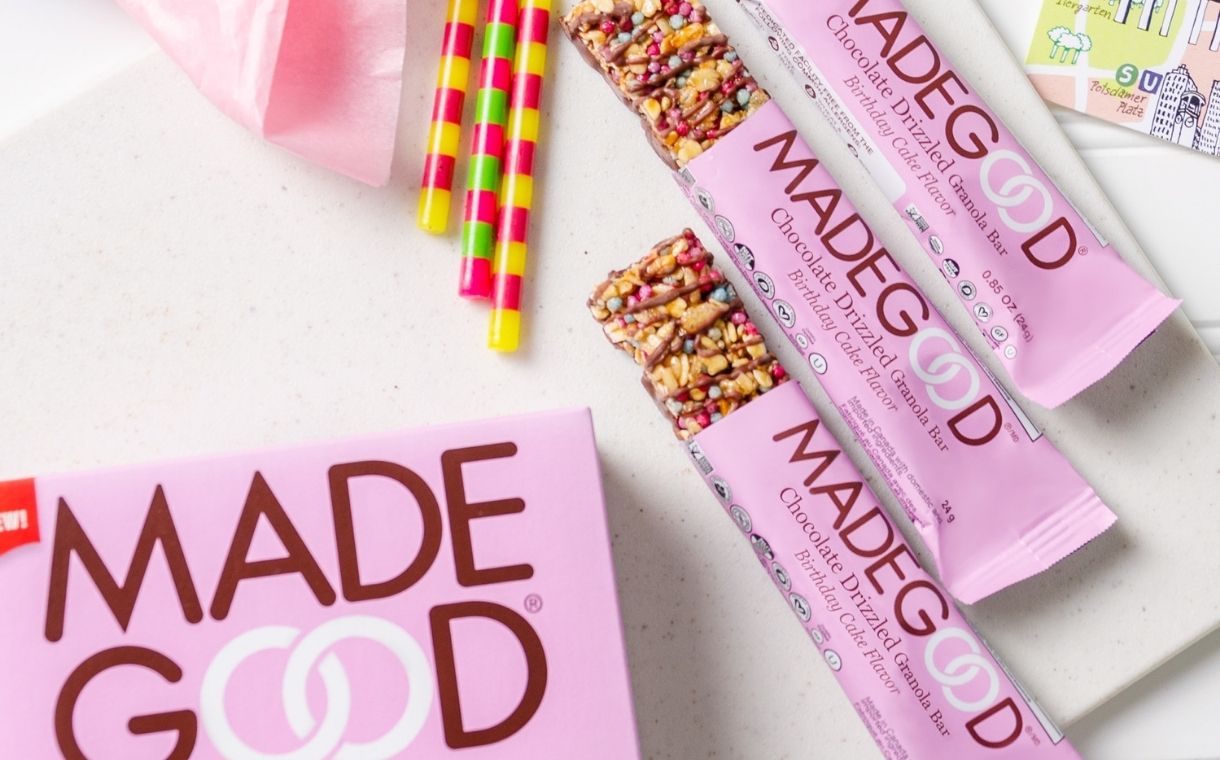 MadeGood Foods lancia la nuova gamma di barrette ai cereali negli Stati Uniti缩略图
