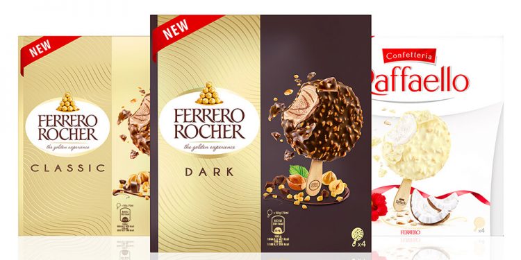 Il Grupo Ferrero entra nel segmento dei gelati缩略图