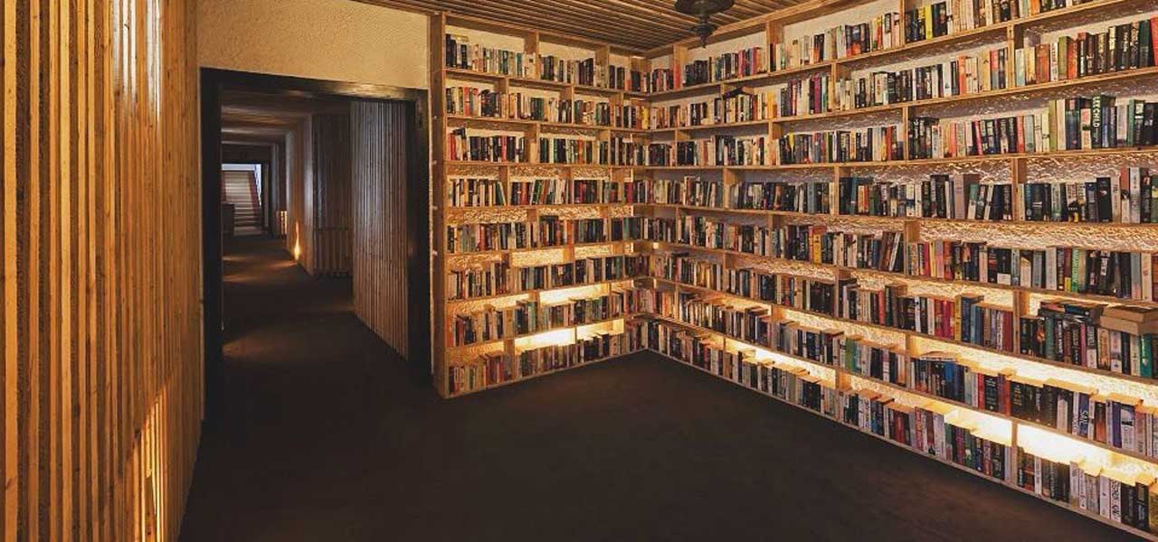 The Literary Man: l’albergo dove i clienti sono circondati da più di 50mila libri缩略图