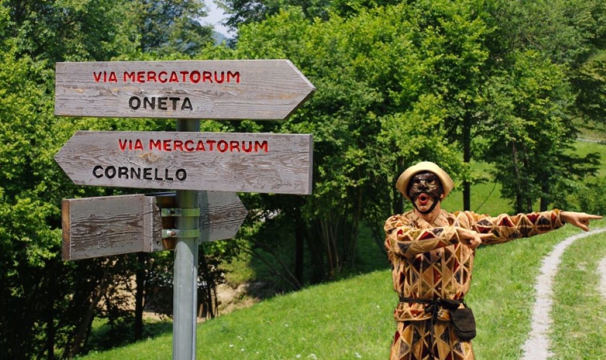 Trekking su via Mercatorum a Bergamo, 14 marzo 2021缩略图