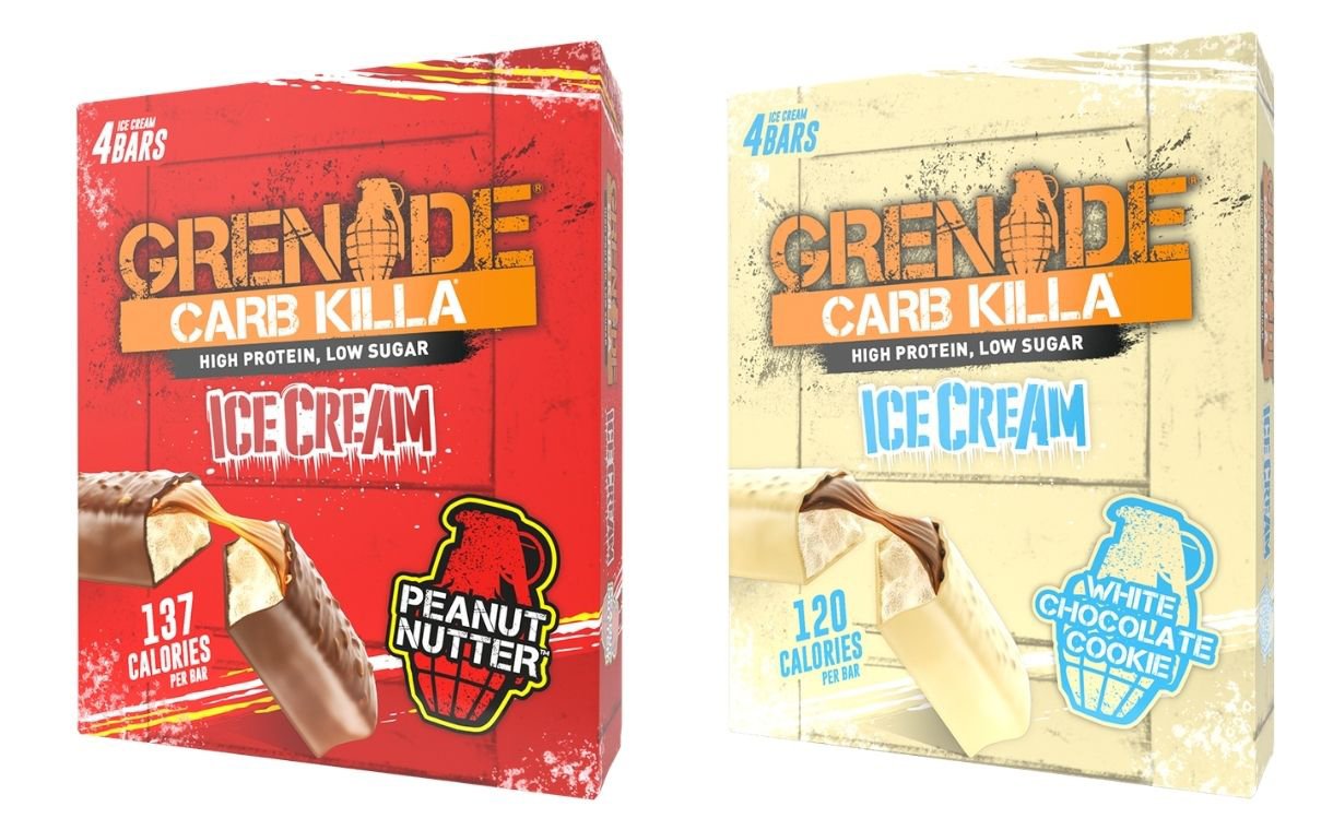 Photo of Grenade lancia la versione gelato della barretta proteica Carb Killa
