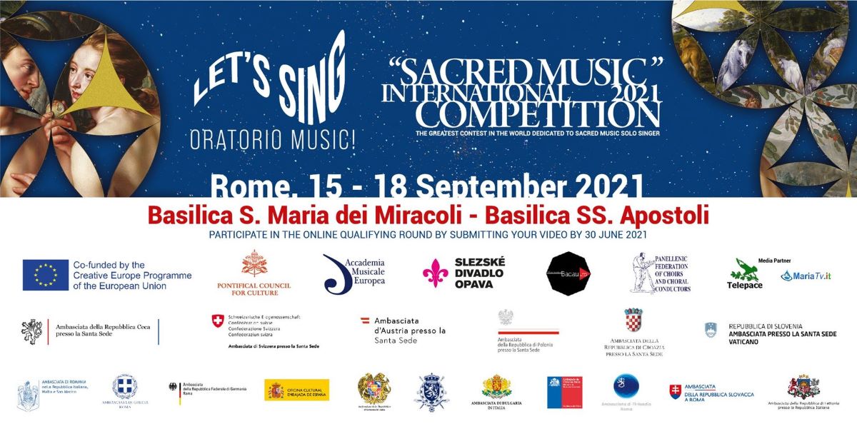 Il mondo della lirica: Concorso internazionale di musica sacra 2021缩略图