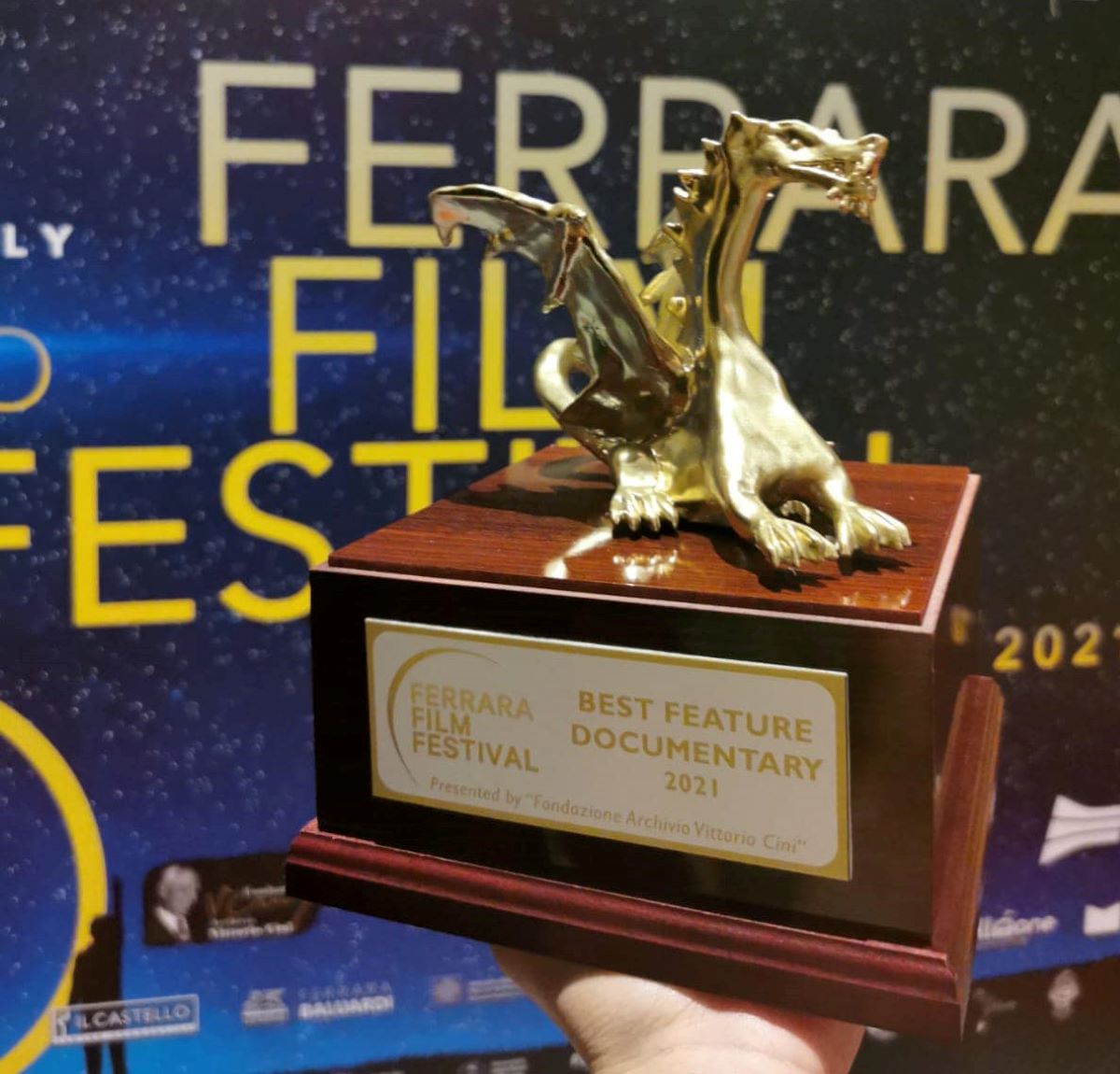 Il trionfo della falconeria abruzzese al Ferrara Film Festival缩略图