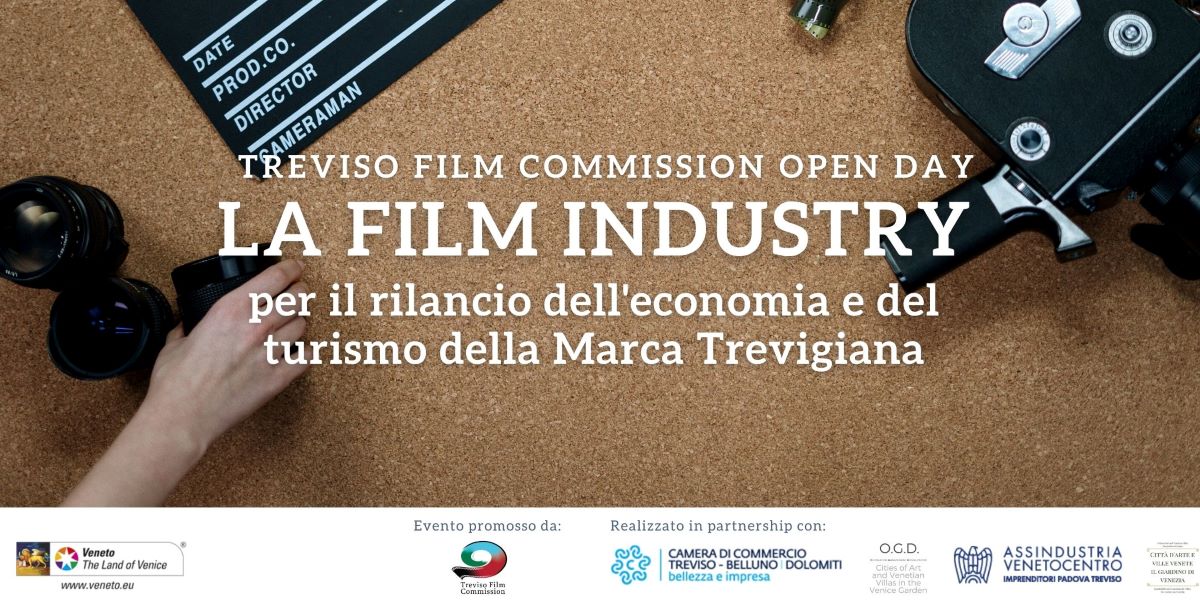 Photo of La Film Commission di Treviso organizza una mattinata di interventi sulla Film Industry