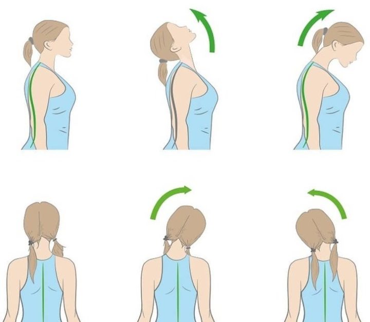 Esercizi per il collo, i 5 migliori contro la cervicale, ecco quali sono e che benefici danno