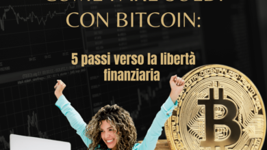Photo of Come fare soldi con Bitcoin: 5 passi verso la libertà finanziaria
