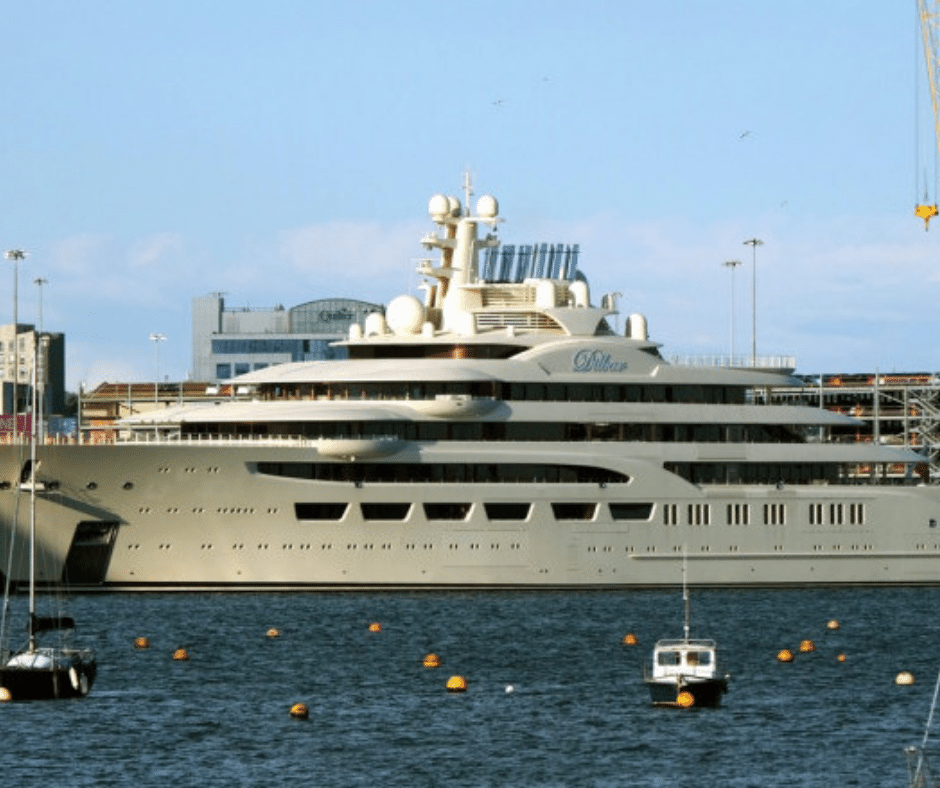 La Germania ha sequestrato il mega yacht del miliardario russo Alisher Usmanov缩略图