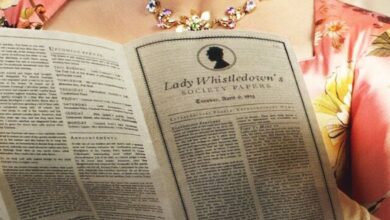 Photo of Lady Whistledown in Bridgerton, chi è? Frasi, identità, libri, significato