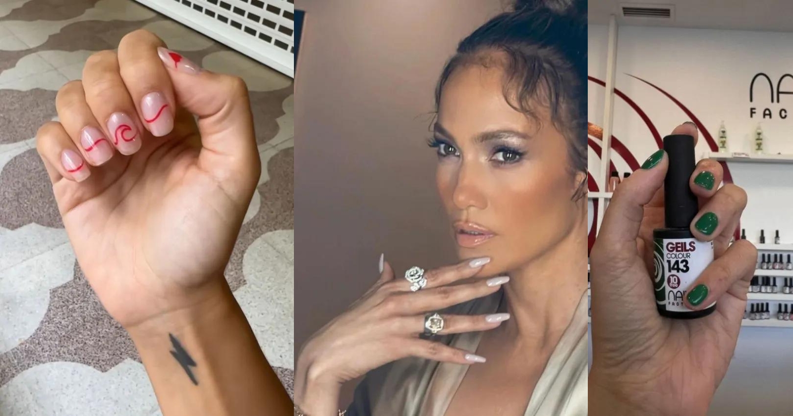 Le manicure autunnali che abbiamo firmato per Jennifer Lopez, Cristina Pedroche, Violeta Mangriñán缩略图